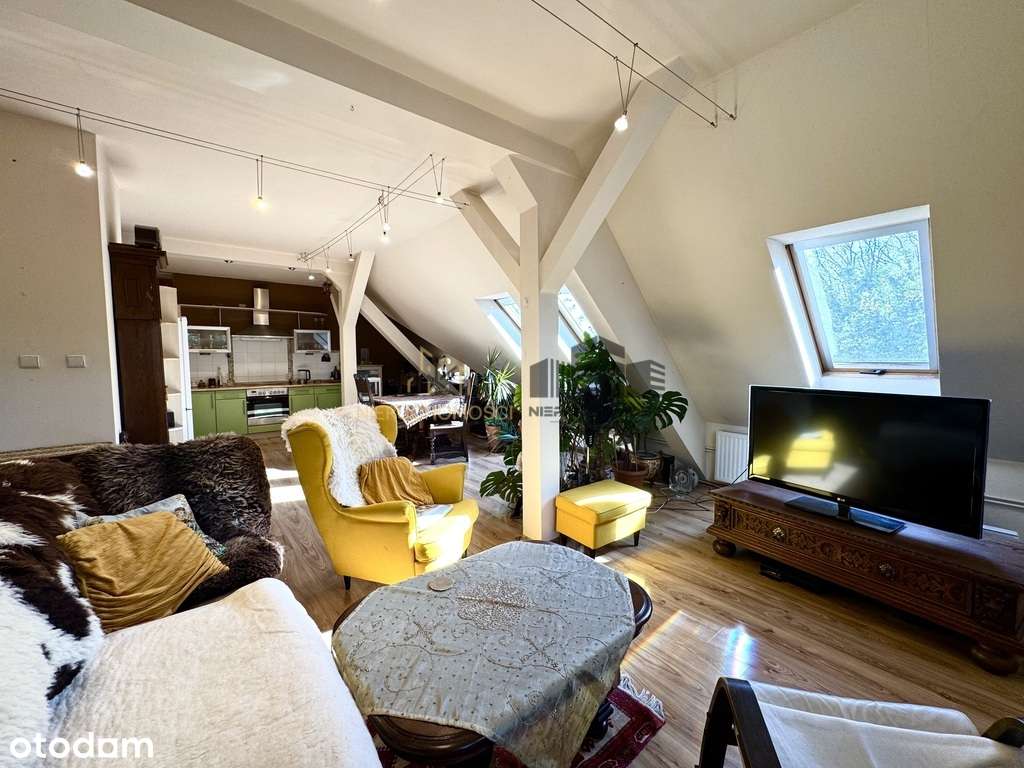 Przytulne dwupokojowe mieszkanie w centrum miasta - Pełny obrazek: 4/16