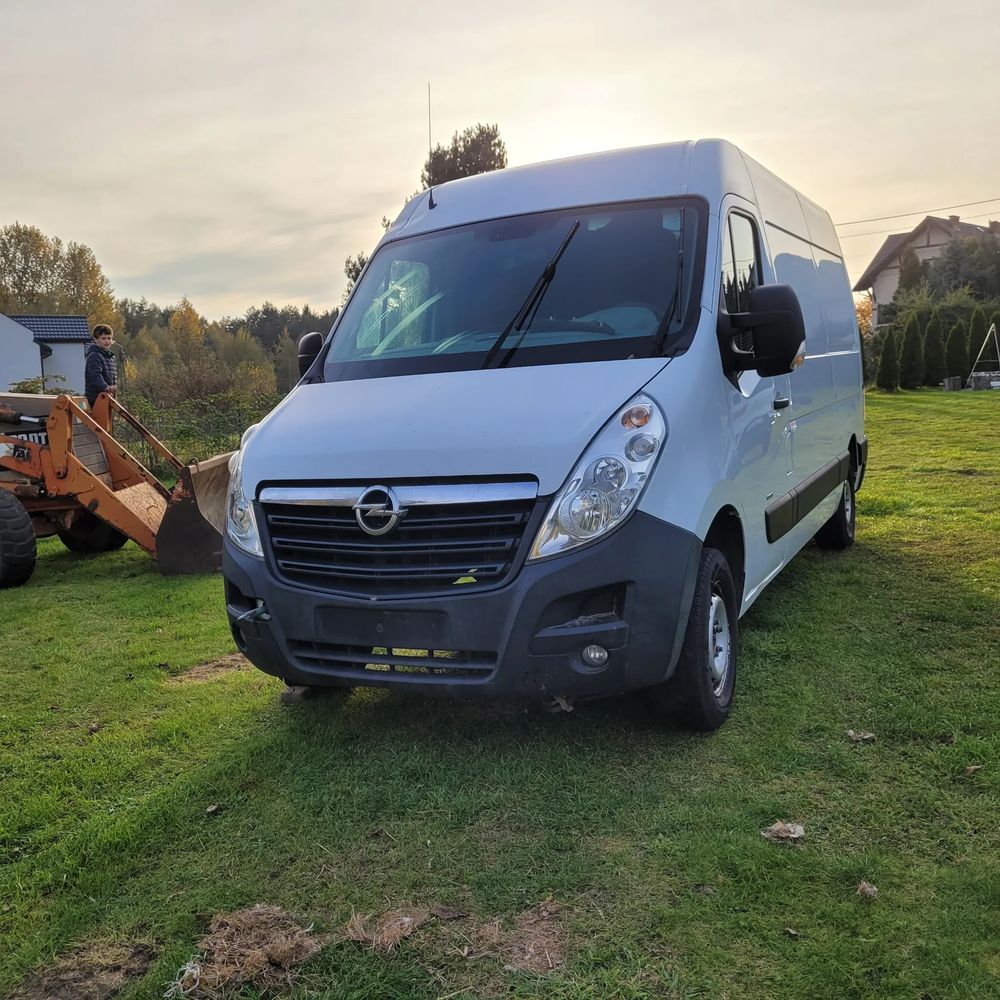 Opel Movano 2015