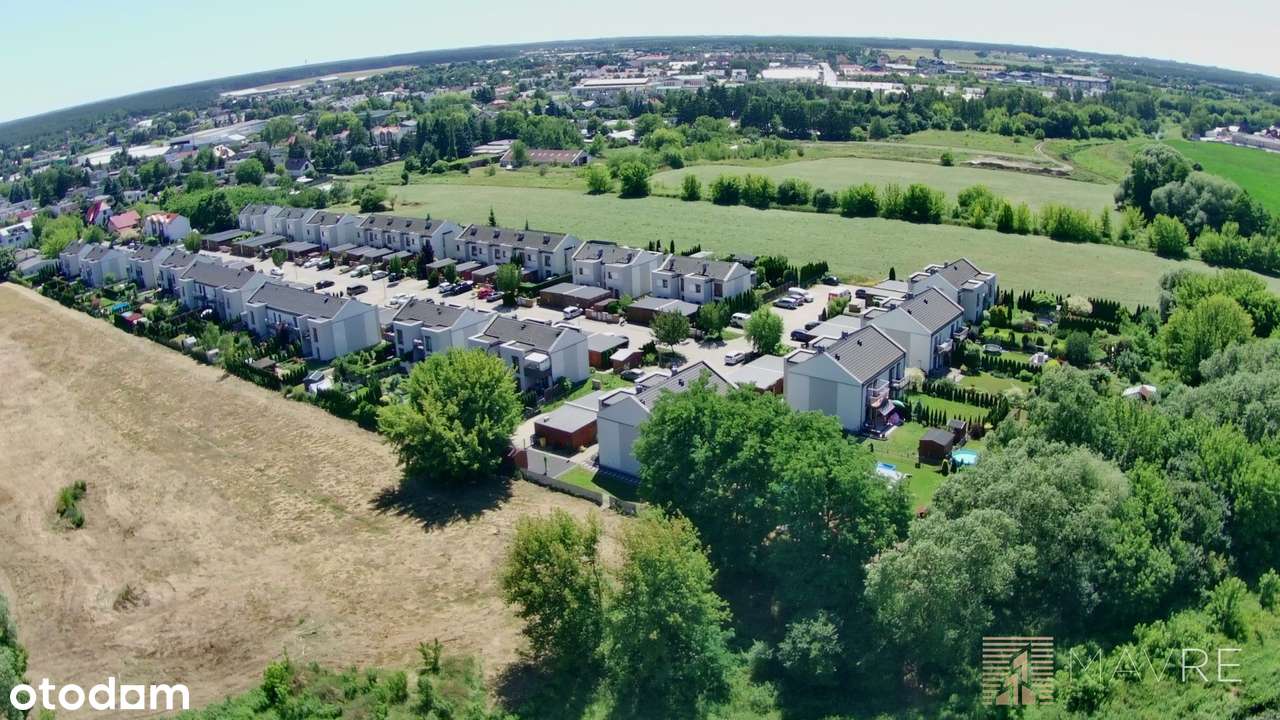 Lokal w zabudowie bliźniaczej z ogrodem i garażem| Kameralne osiedle-18