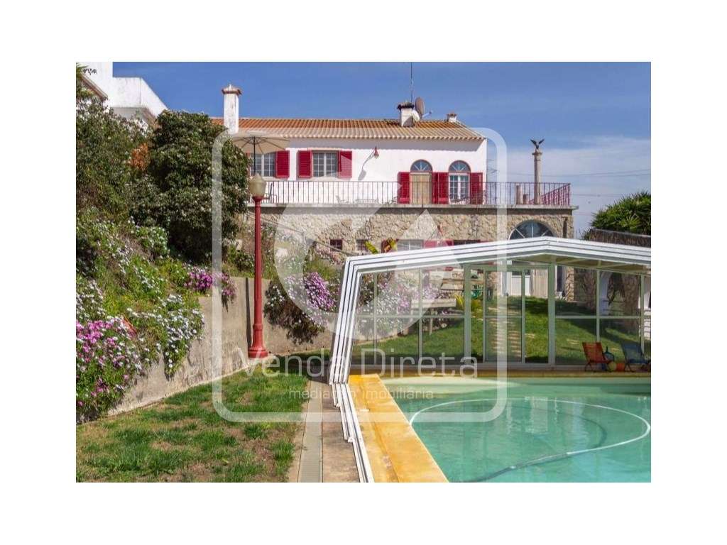 Moradia V6 com anexo T2 com terreno de 7.480 m2 em Arruda dos Vinho... - Grande imagem: 5/31