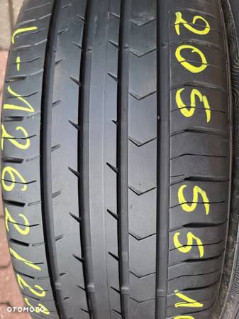 205/55r16 AO (L1262/23))L 2szt 6mm ContiPremiumContact 5 CONTINENTAL LETNIE - 3