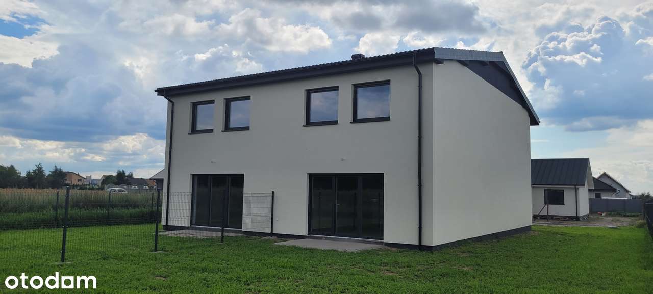 Dom, cześć bliźniaka na sprzedaż o pow. 133m2 z garażem. - Pełny obrazek: 4/20