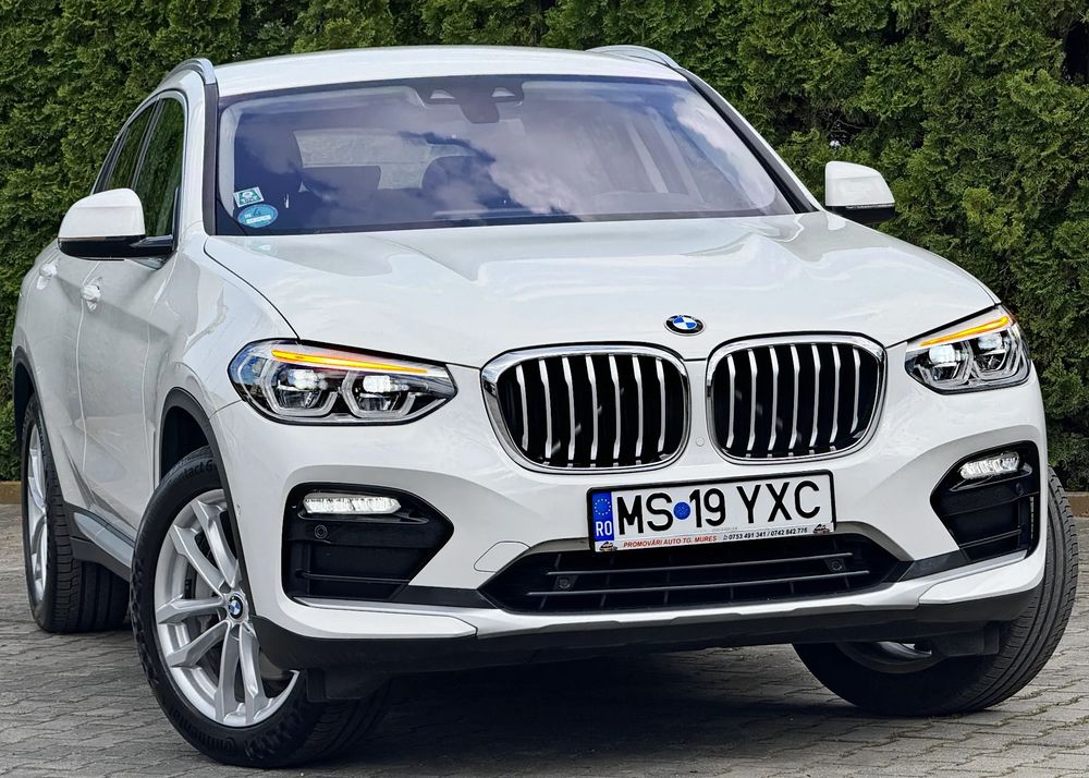 BMW X4 G02 [2018 - Prezent] xDrive30i Aut. xLine 2020