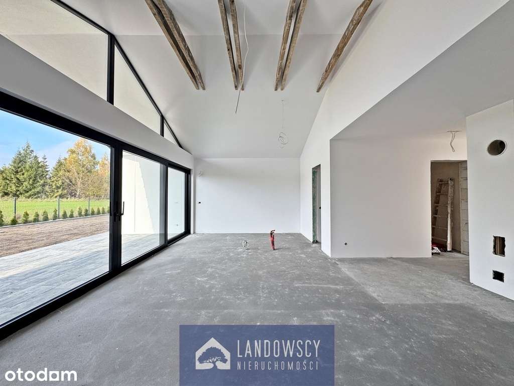 Nowoczesny, parterowy dom | 250 metrów od Jeziora - Pełny obrazek: 5/20