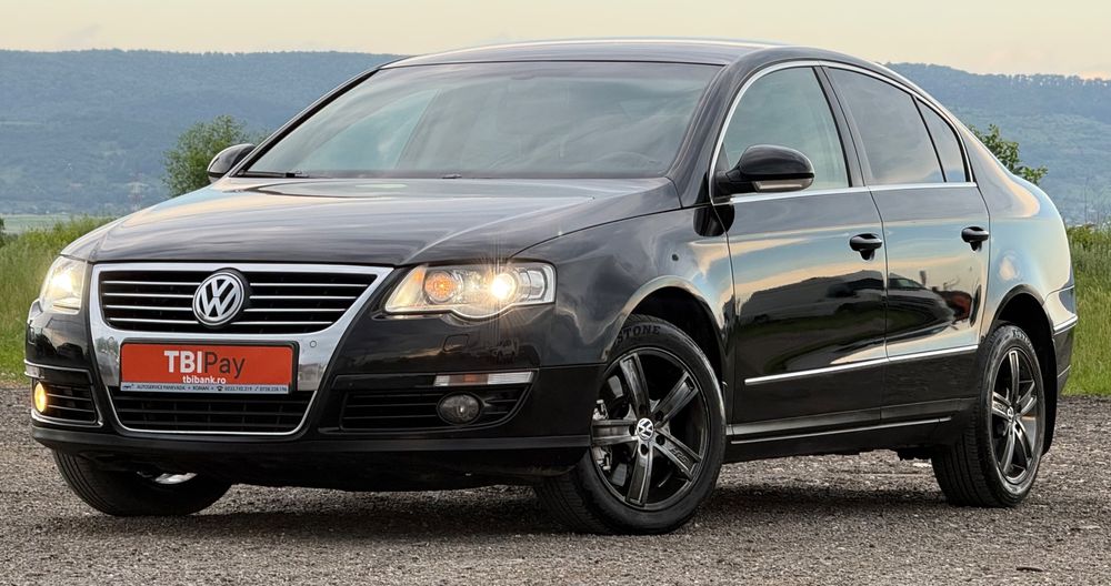Volkswagen Passat B6 [2005 - 2010] 2.0 TDI DPF Highline 2010