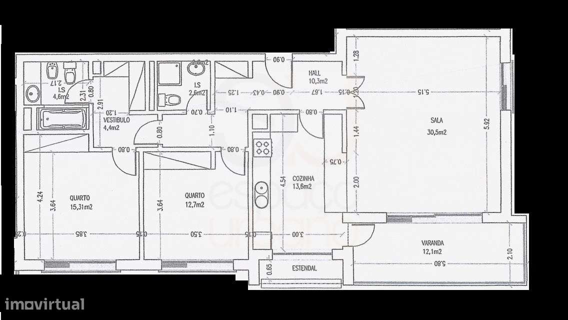A. Pêra - Apartamento T2 C/2 WC + Piscina + Parque Infantil-25