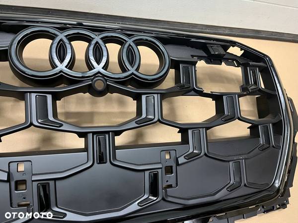 GRILL AUDI Q7 4M0 LIFT 2024 4M0853651BD ATRAPA ZDERZAKA AUDI Q7 II LIFT - 8