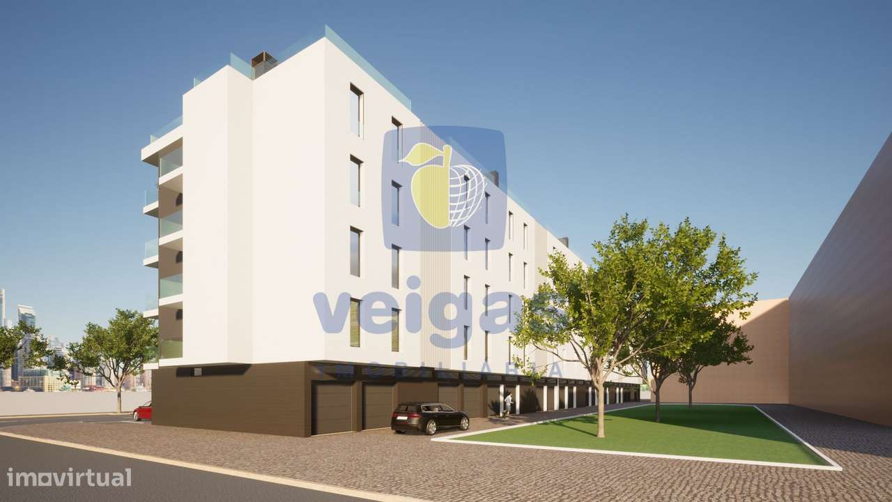Apartamento T2 em Alcochete em construção-3