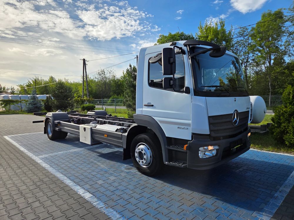 Mercedes-Benz Atego 2018