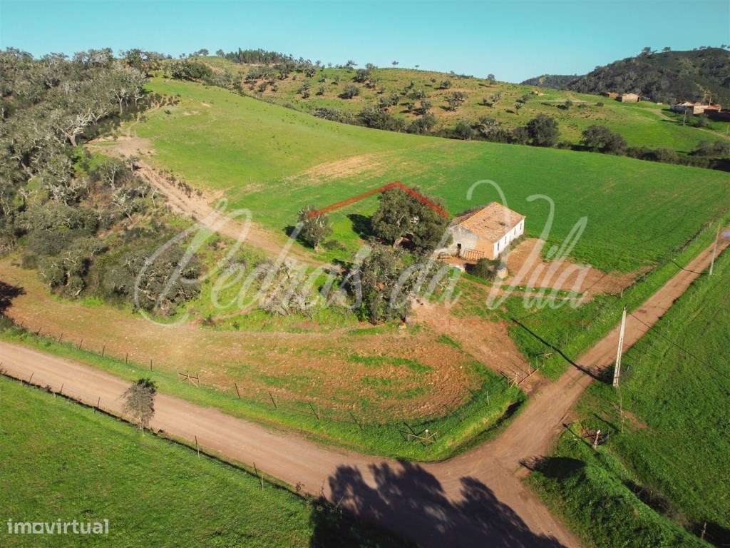 Monte Alentejano de 36ha com 3 ruinas - Pego das Pias - Odemira-21