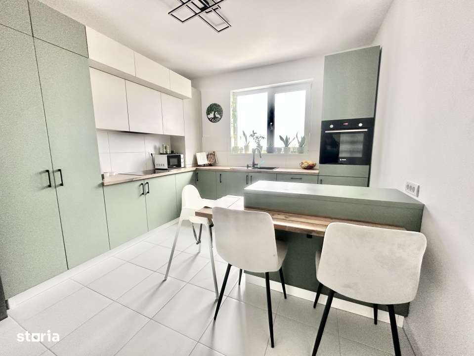 Duplex cu 4 camere mobilat si utilat - Giroc-6