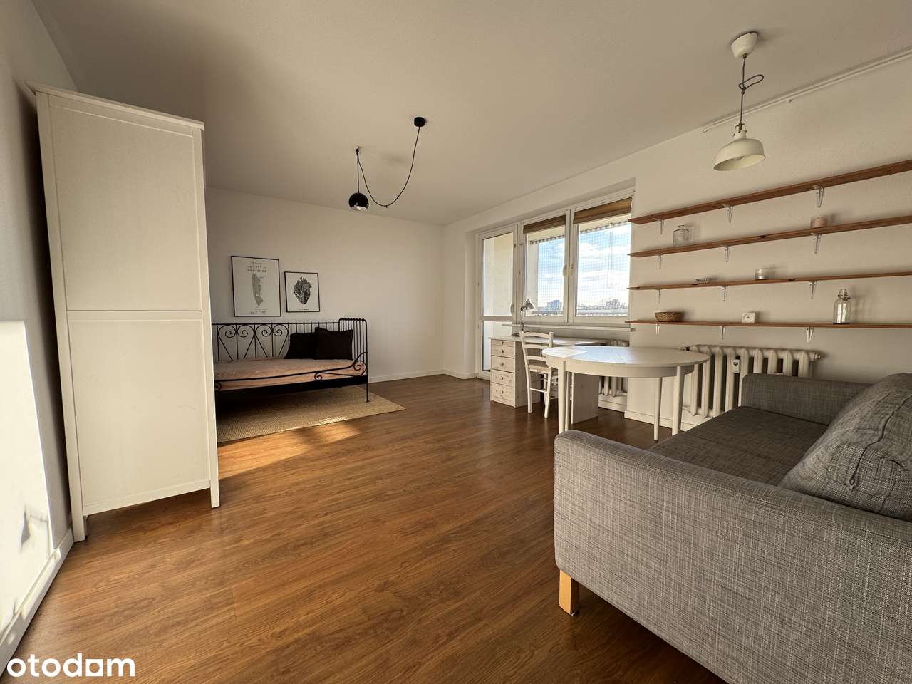 Słoneczne 3 pokojowe mieszkanie, Grunwald, balkon, niski blok!-3