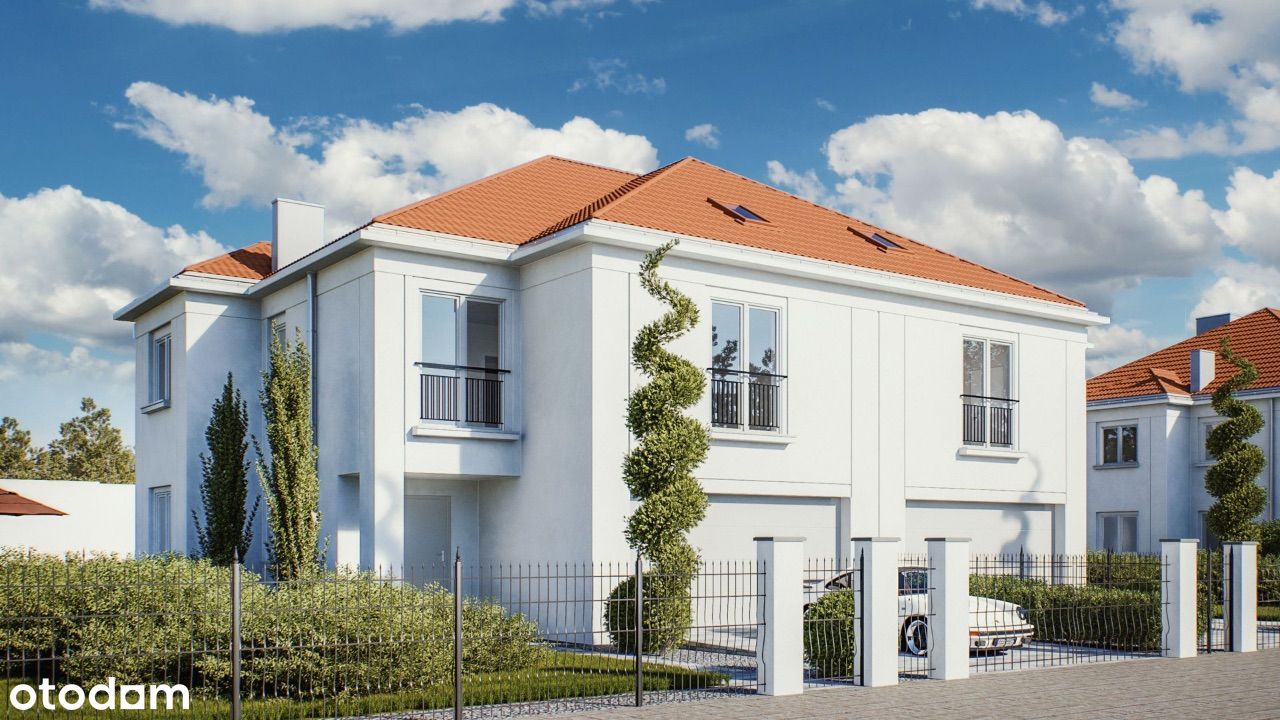 Nowa inwestycja domów jednorodzinnych w Powsinie