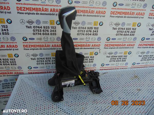 Schimbator cutie automata BMW x1 F48 f49 x2 f45 f46f39 mecanism schimbare viteze  joystick steptronic maneta 8483098x1 x2 - 1