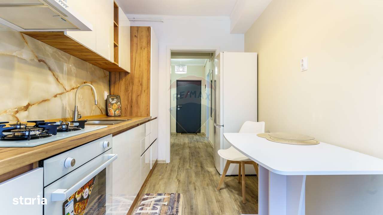 Apartament modern cu 2 camere, Decomandat, Comsion 0%-4