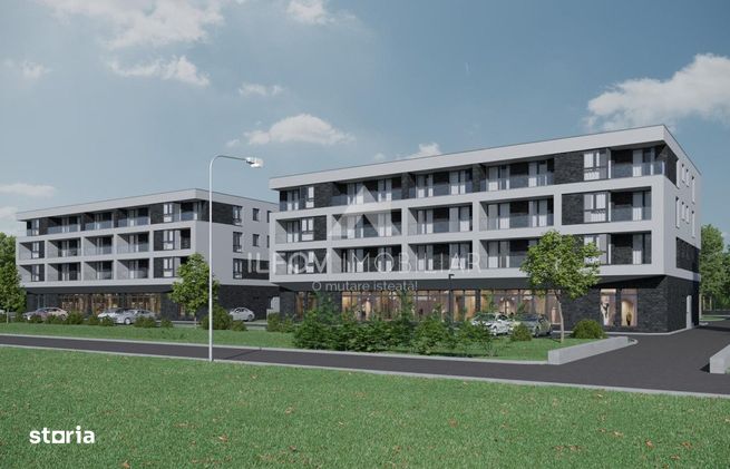Apartamente 2 camere Otopeni, pompe caldura, piscina, parc-12