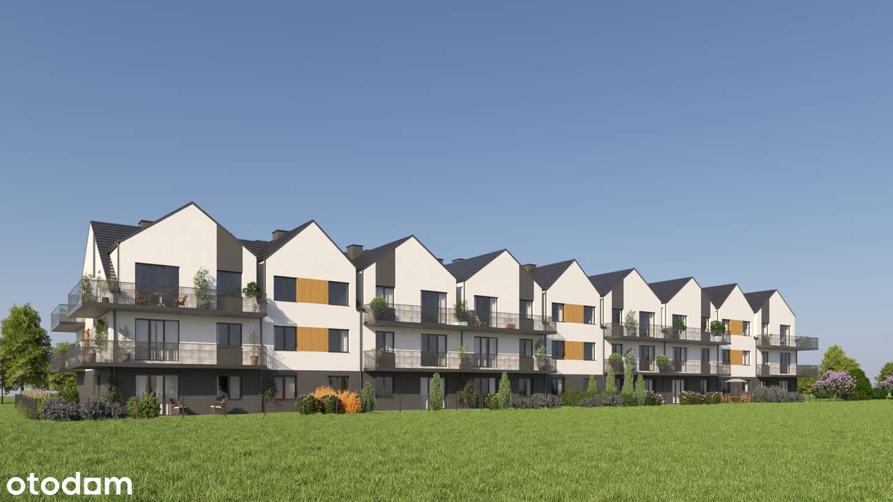 Grunt 4760 m2 z projektem pod budowę 48 mieszkań. - Pełny obrazek: 5/8