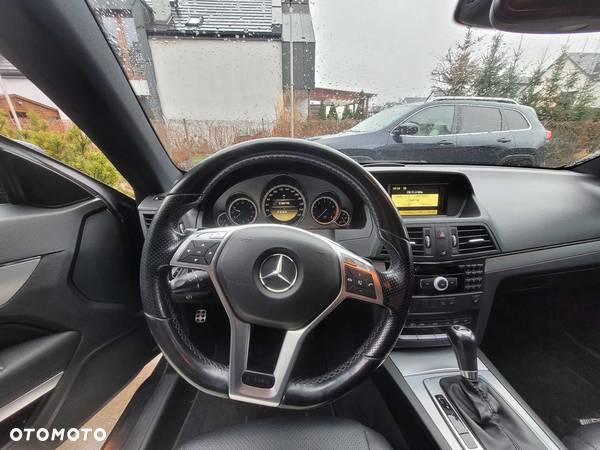 Mercedes-Benz Klasa E 250 CGI BlueEffICIENCY - 14