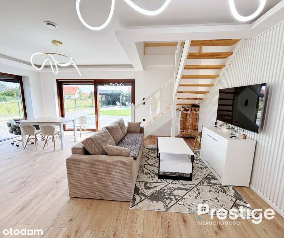 Nowoczesny dom w standardzie PREMIUM- duża działka/ fotowoltaika-1