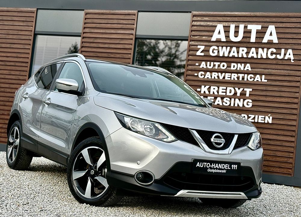 Nissan Qashqai II 1.2 DIG-T Tekna+ 2016