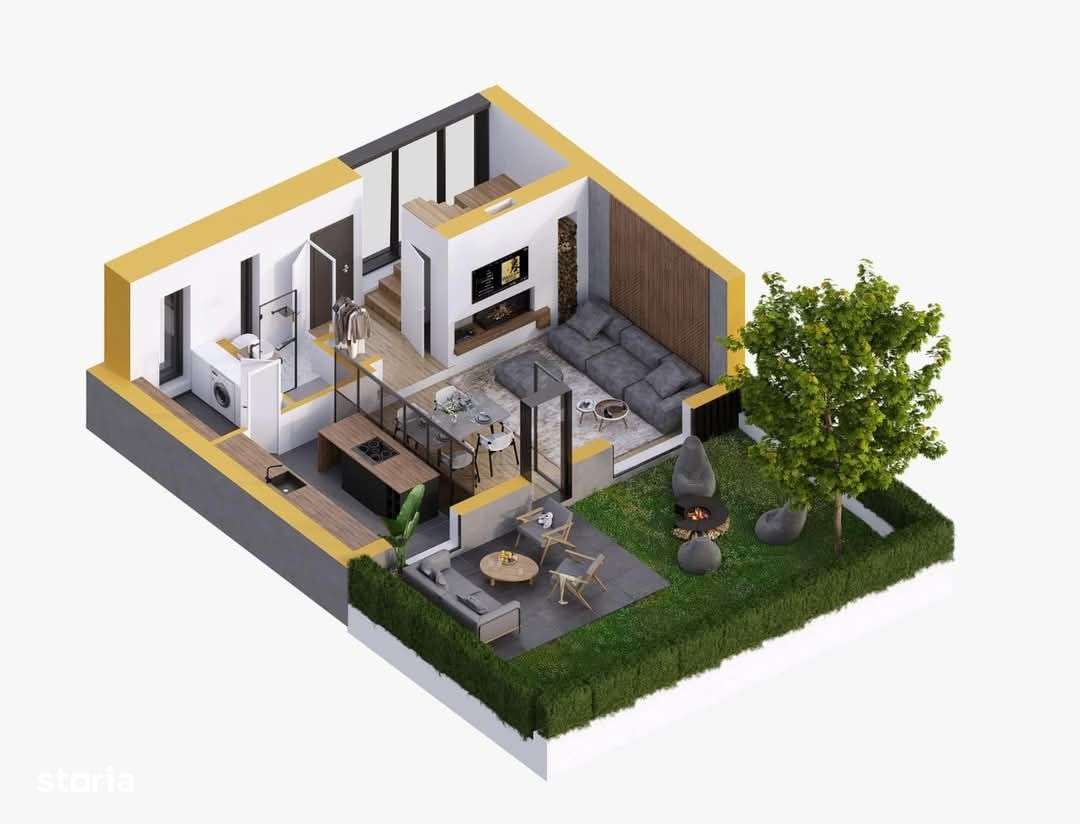 SAS Living-Locuințe moderne într-o Comunitate Verde-16