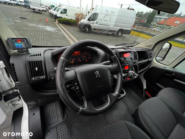 Peugeot Boxer Kontener Chłodnia/Mroźnia Izoterna 3x Drzwi, Salon PL, Jeden Właściciel - 7