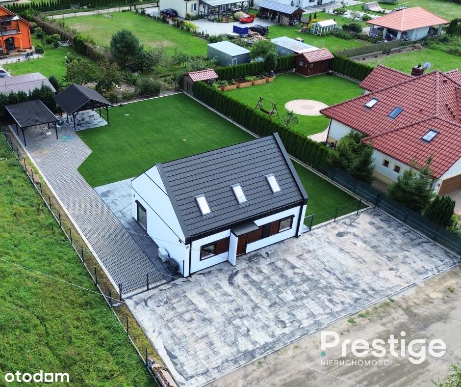 Nowoczesny dom w standardzie PREMIUM- duża działka/ fotowoltaika-19