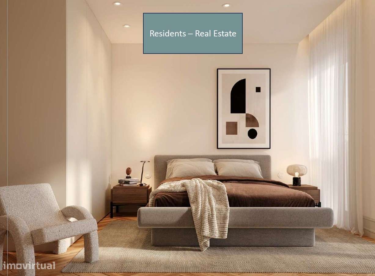 T2+1 c/ pátio no centro do Porto. - Grande imagem: 5/23