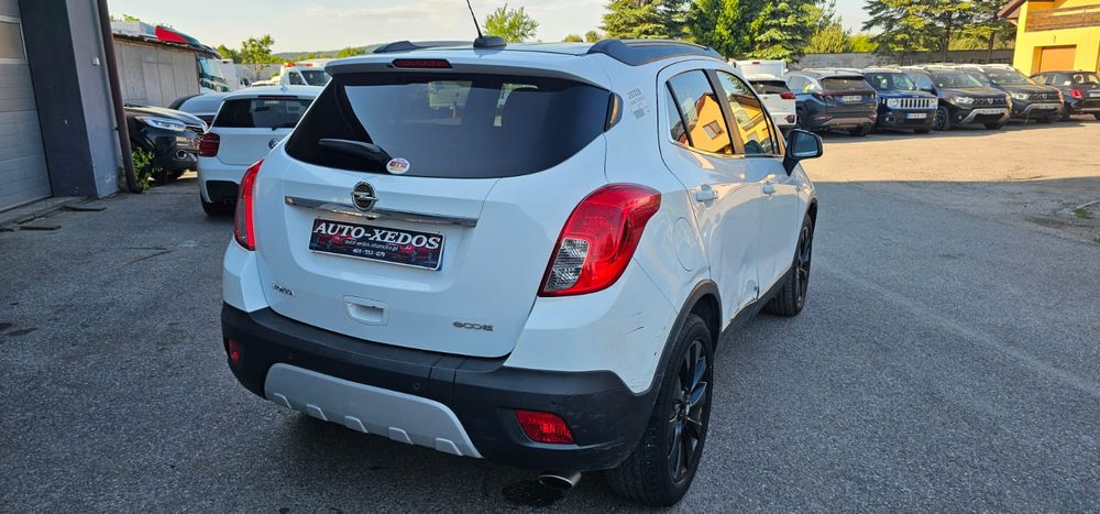 Opel Mokka I (2012-2019) 1.6 CDTI ecoFLEX Start/Stop Innovation 2016