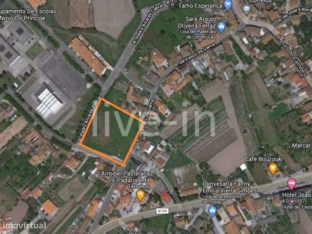 Terreno Urbano com Potencial Construtivo em Cacia-11