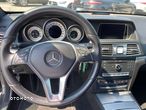 Mercedes-Benz Klasa E 200 Coupe 7G-TRONIC - 9