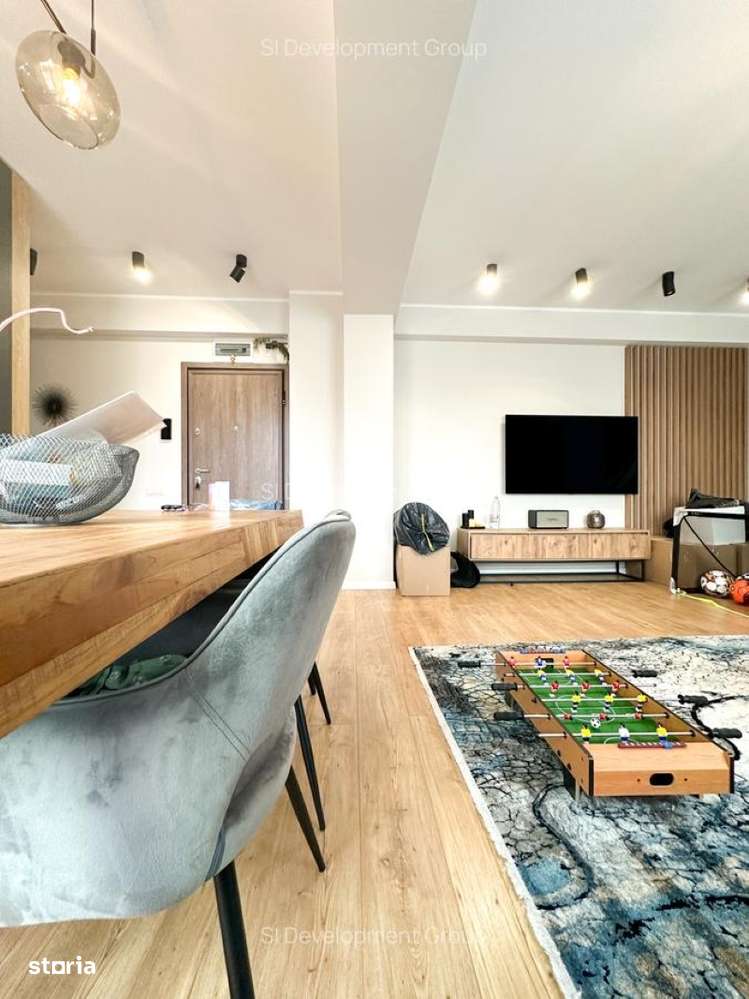 Apartament tip LOFT | zona Dristor | Prima Inchiriere | Terasa 30 mp - Imagine principală: 4/19