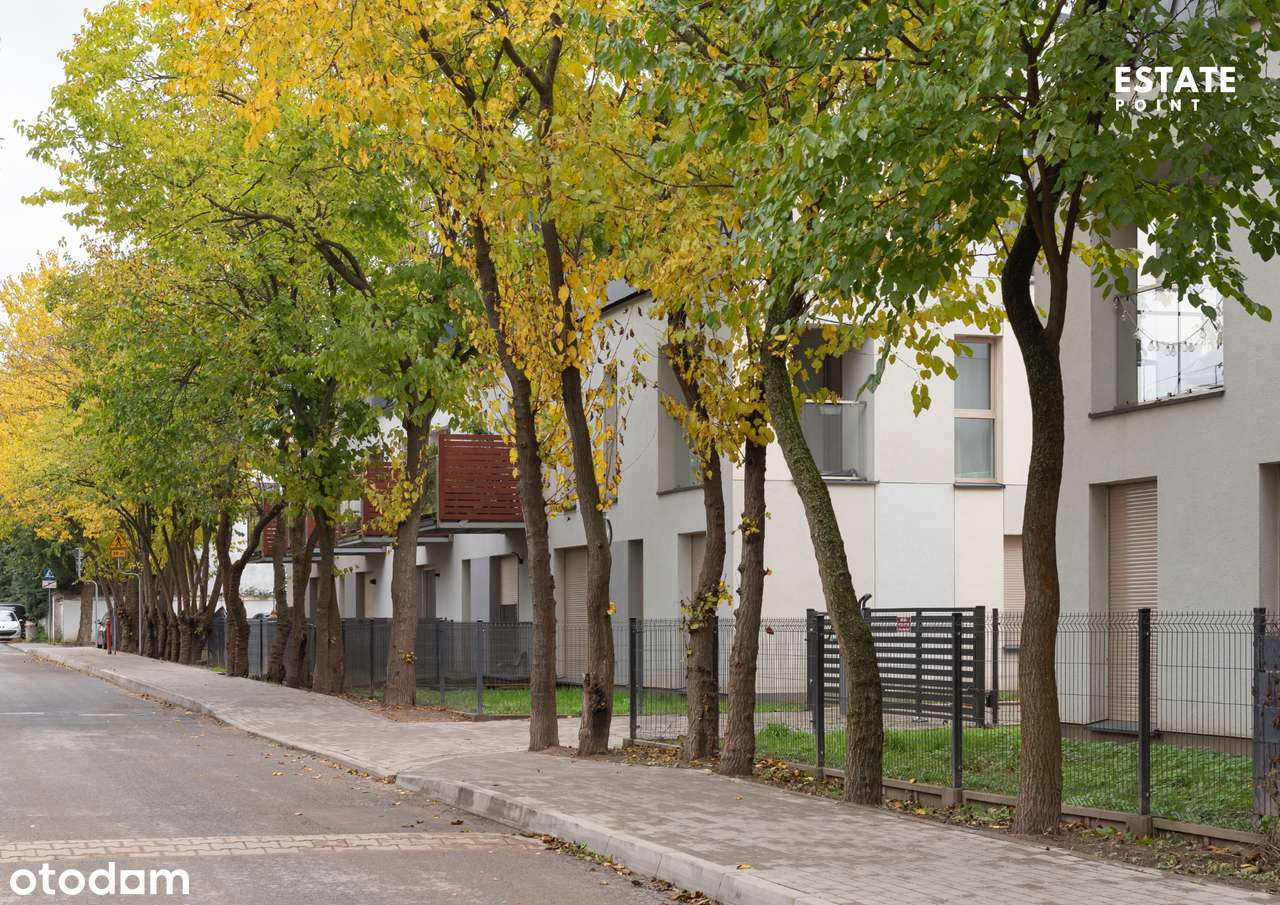 Przestronne 3 pokojowe mieszkanie z ogródkiem | KAMERALNE OSIEDLE