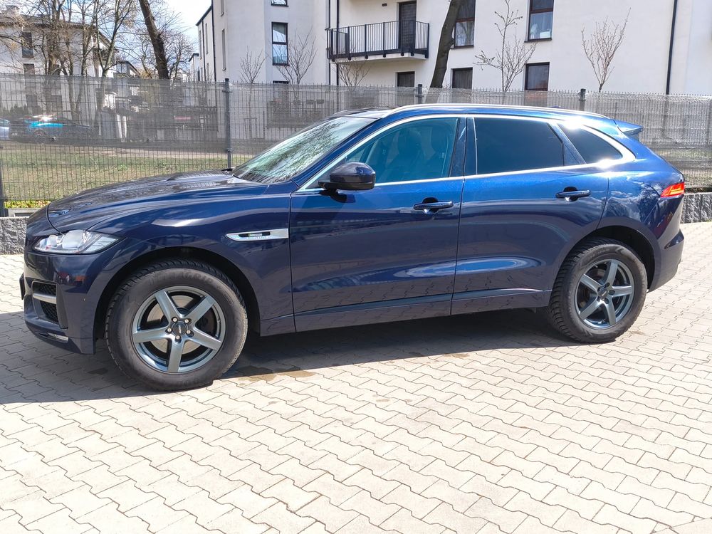 Jaguar F-Pace 2017