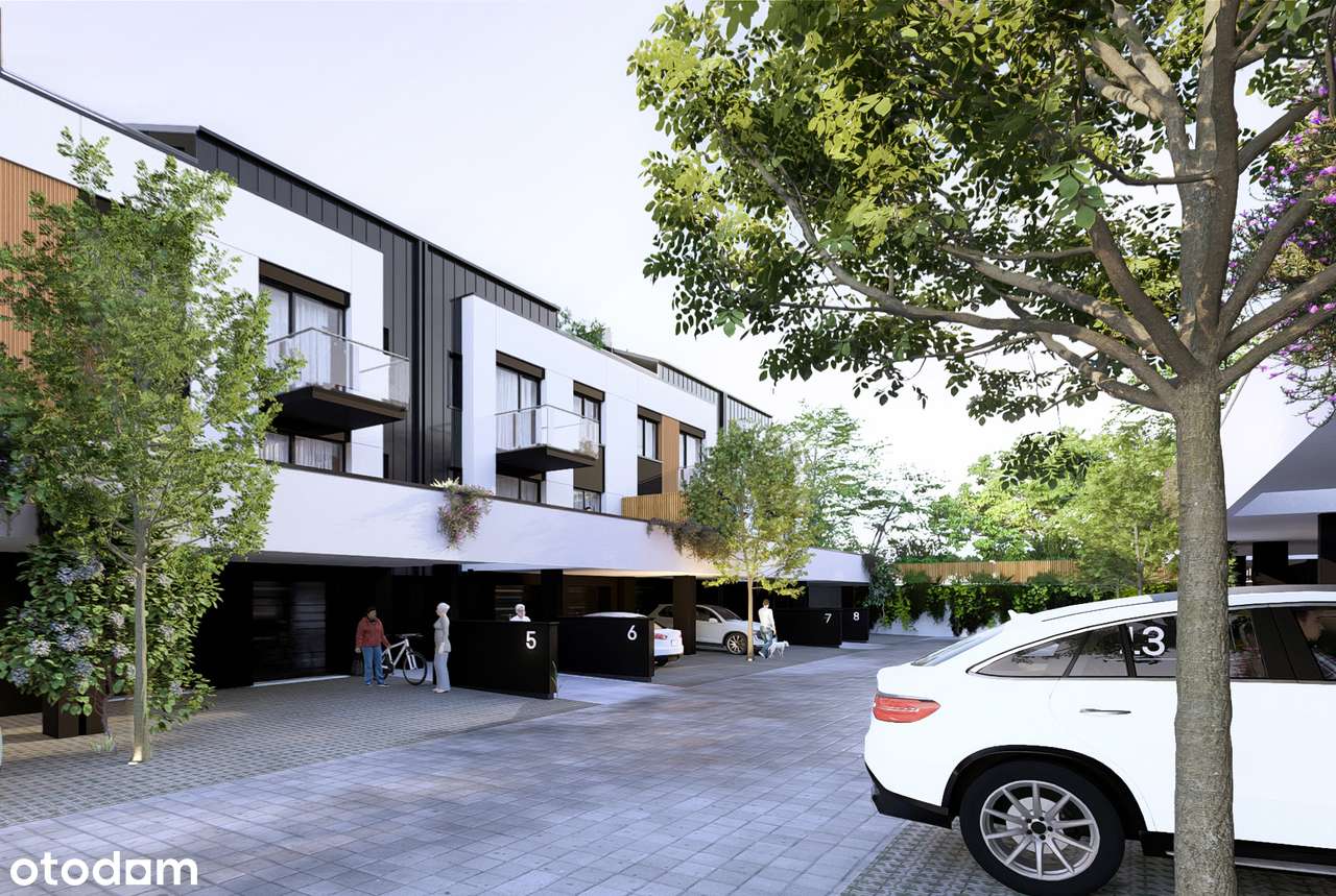 LEGIONISTÓW Apartamenty z garażami i tarasami-9