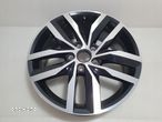 VW GOLF VII T-ROC PASSAT B8 ALUFELGI 17" 5G0601025BT ORYGINAŁ SUPER STAN - 10