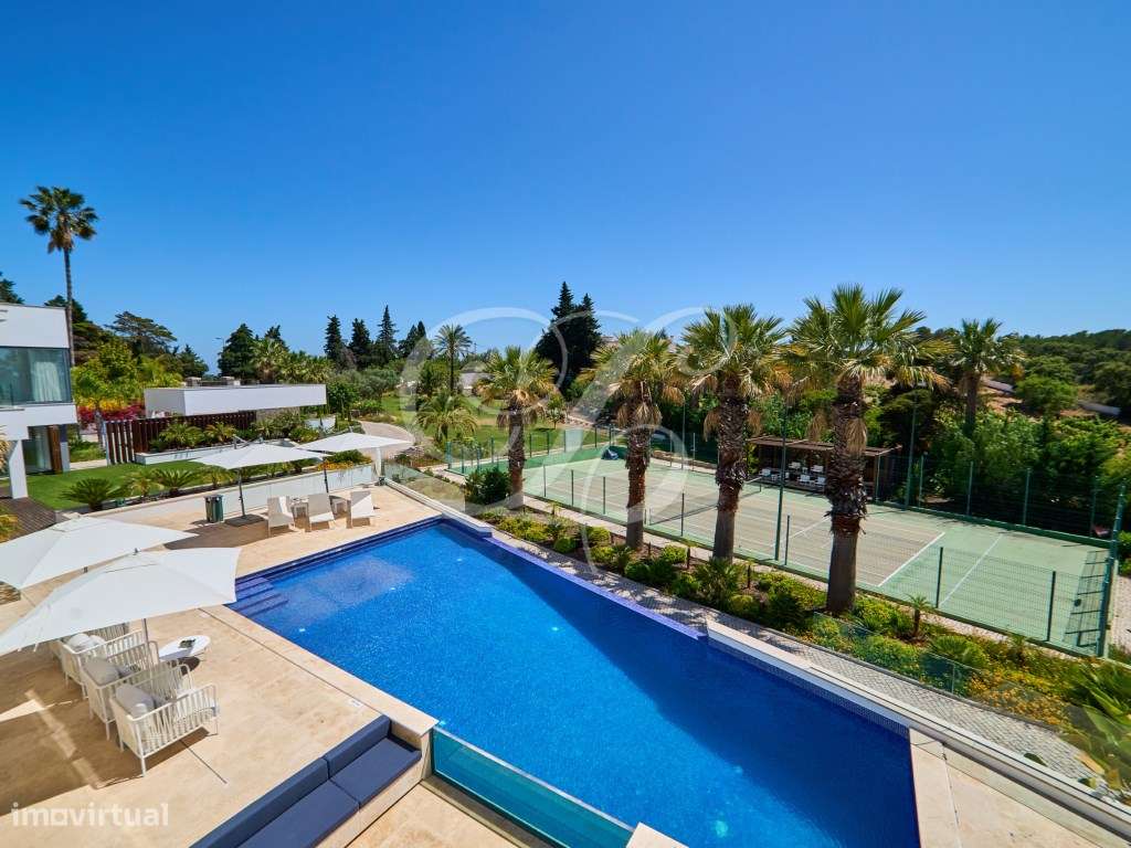 Moradia T8 C/ Piscina, Golf privado, Tennis Court, Ginásio e Spa | ... - Grande imagem: 5/60