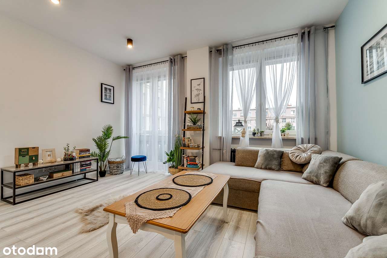 Komfortowe 2-pokojowe mieszkanie - centrum Pyskowic (video) - Pełny obrazek: 4/16