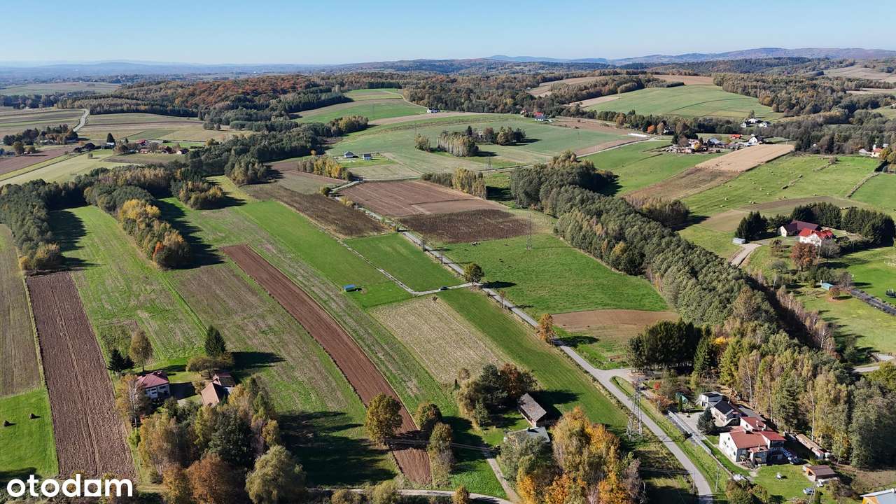 Piękna działka w Wojaszówce – cisza, widok i szybki dojazd do Krosna!-2