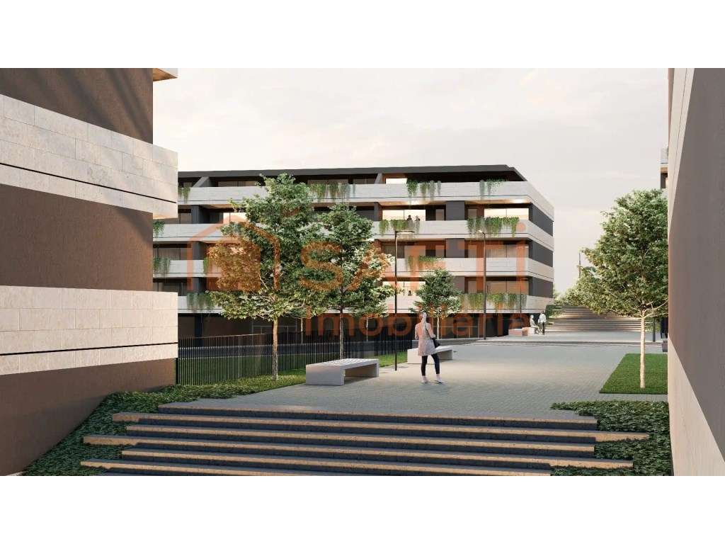 Cerveira Premium T1 Piso 0 com Varanda - Grande imagem: 5/12