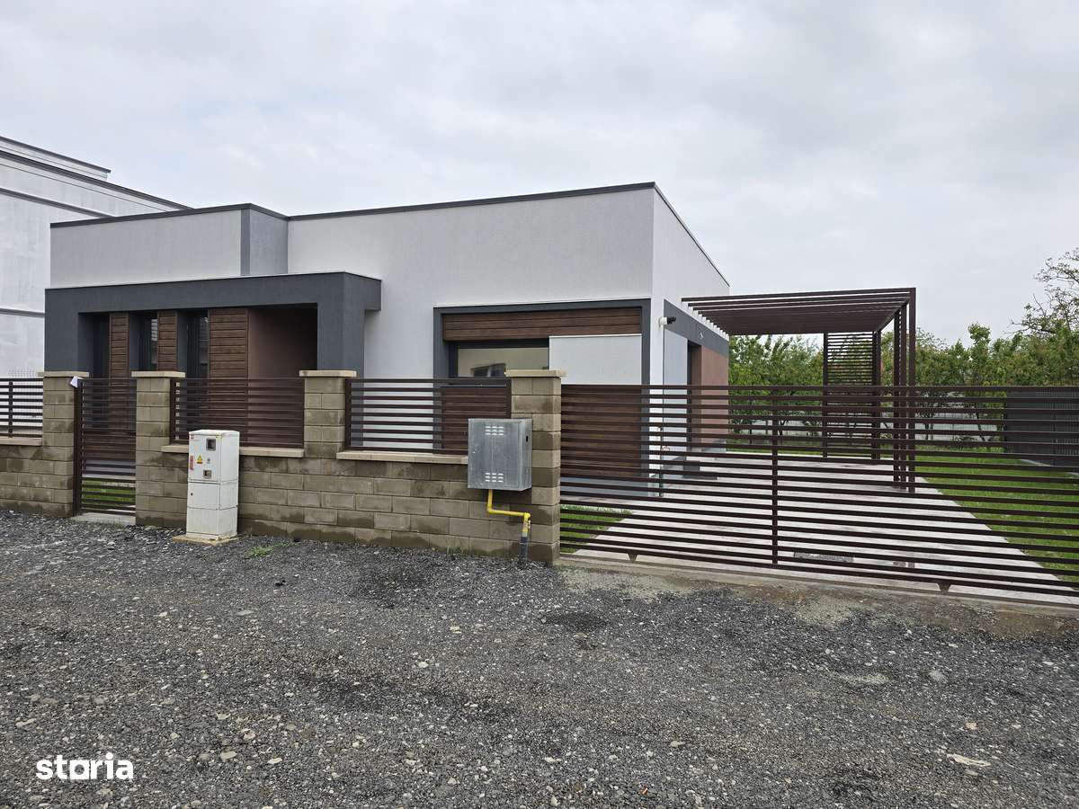 Casă individuală nouă , de vânzare Berceni Ilfov || 4 camere - 420 mp - Imagine principală: 2/15