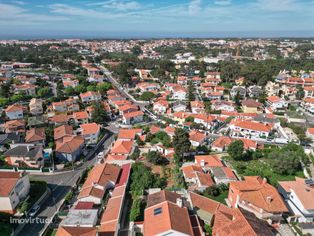 Terreno urbano com projeto aprovado em Cascais