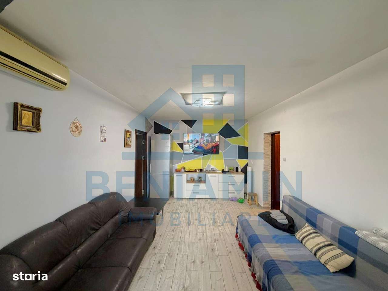 3 Camere-Centrala-Mobilat-Utilat-Langa Mcdonalds-Disponibil Imediat-0