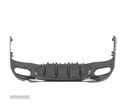 DIFUSOR PARA MERCEDES W206 AMG 21- LOOK C43 + PONTEIRAS DE ESCAPE CROMADAS - 3