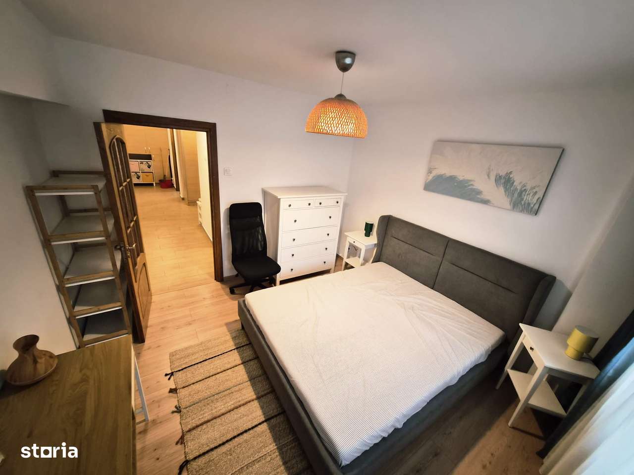 3 camere, etaj 1, centrala, 2 bai, balcon 16m,  Drumul Taberei - Bucla - Imagine principală: 3/14