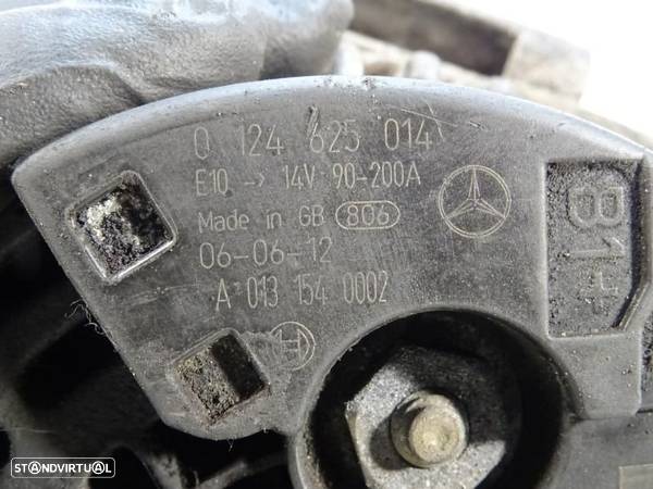 Alternador Mercedes-Benz C-Class (W203)  A 013 154 0002 / A0131540002 - 6