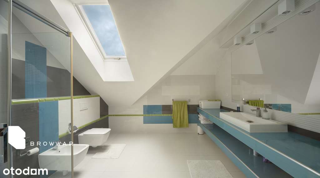 Wyjątkowa rezydencja w otulinie lasu, 7211 m² działki, Borówiec-13