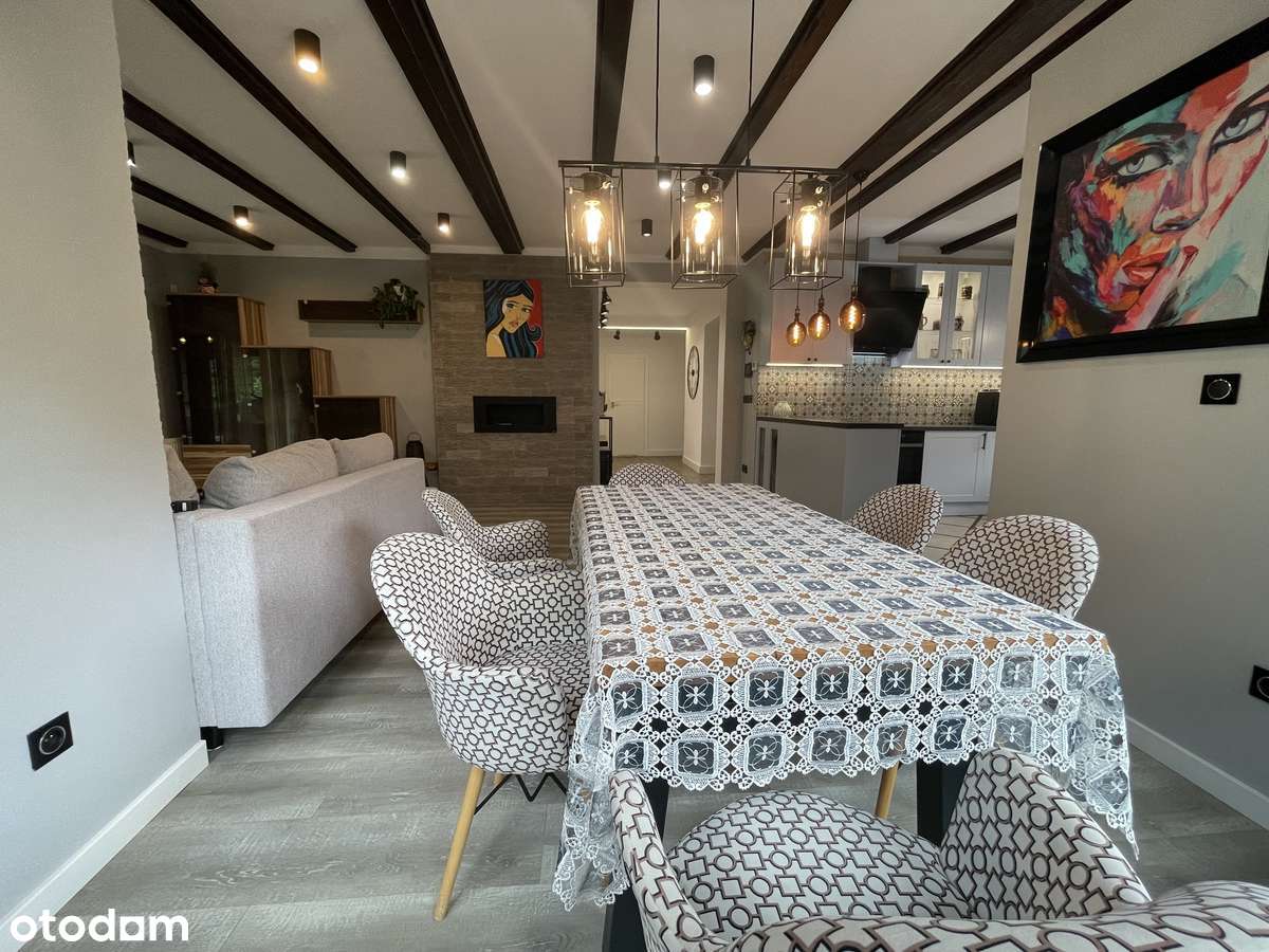 Dom z bajkowym ogrodem i lasem – spokój blisko Trójmiasta - Bojano-5