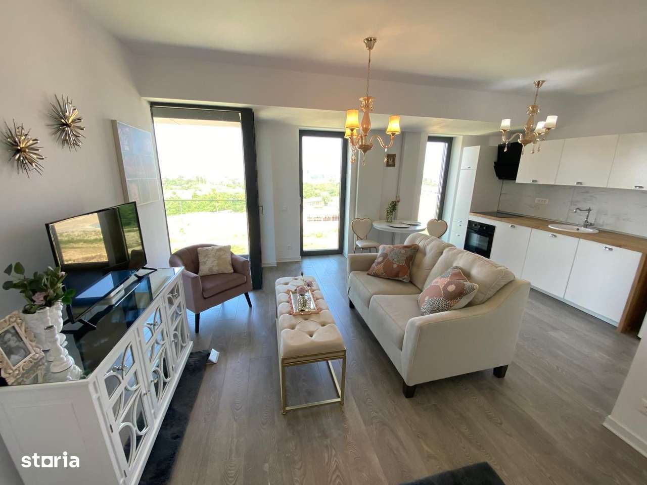 Vanzare Studio Dublu Cloud 9 Residence + 1 Loc de parcare subteran-0