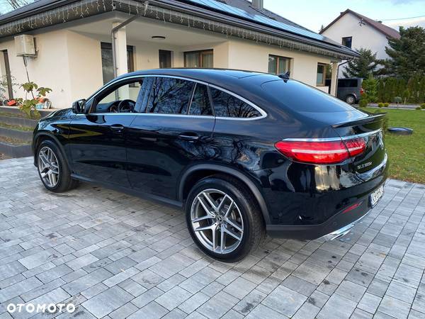 Mercedes-Benz GLE Coupe 350 d 4-Matic - 13